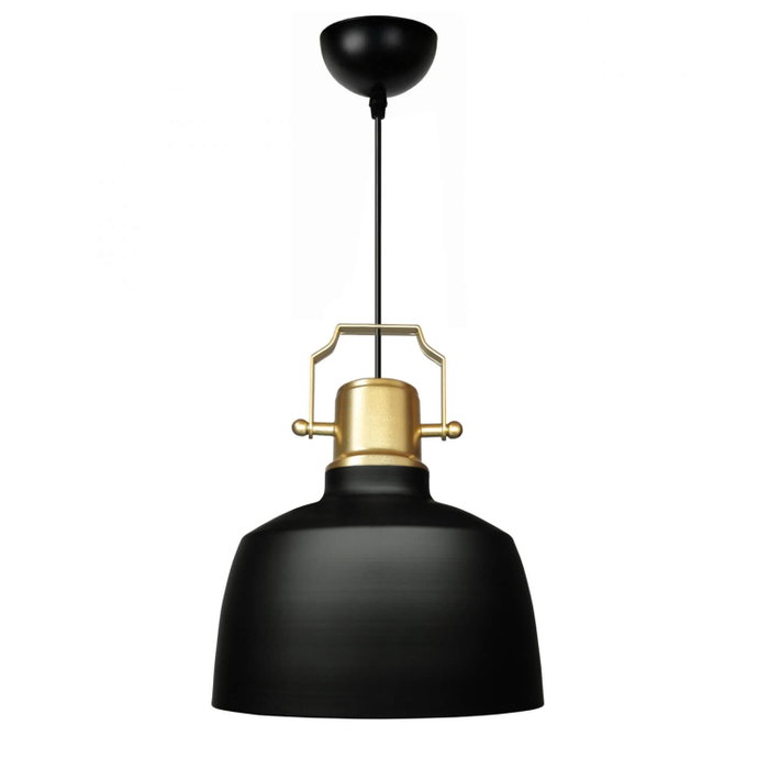 Opviq Lámpara de araña AYD-3724 Negro